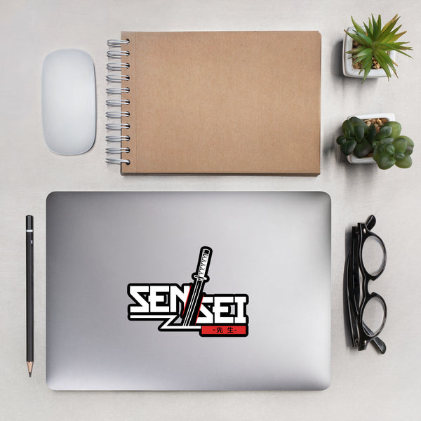 Sensei Sticker