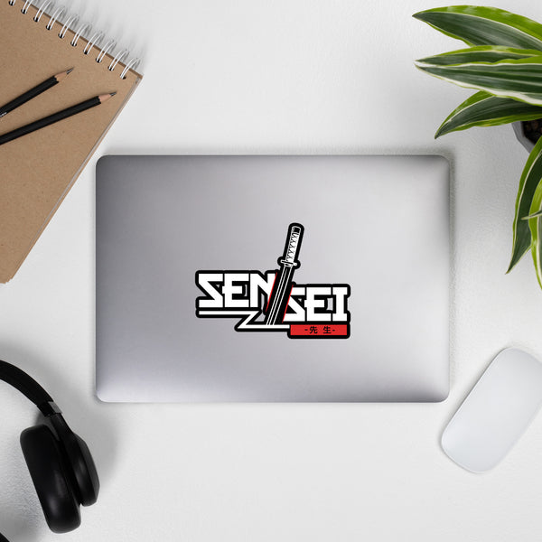 Sensei Sticker